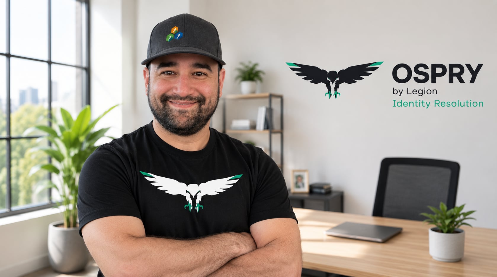 Mario Aldayuz, Co-Founder and CTO of OSPRY